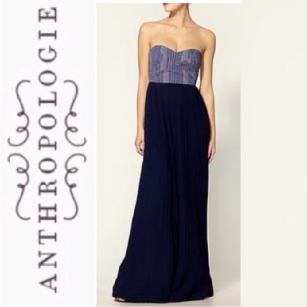 Anthropologie Sabine Maxi Dress
